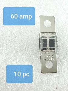 10pc x 60A MIDI Fuses to suit Dual Battery or Solar Bolt Down ANS Fuse - Picture 1 of 2