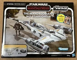 More details for star wars the vintage collection the mandalorian’s n-1 starfighter (no figure!)
