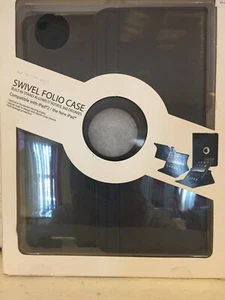 360 Degree Rotating Leather Swivel Stand Case Cover For Apple iPad 2 / 3 / 4 - Picture 1 of 5