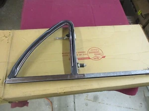 1955-56 Packard Sedan Right Rear Vent Window Frame & Glass 466592 NOS - Picture 1 of 3