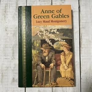 Anne of Green Gables By Lucy Maud Montgomery 1988 Hardcover - Imagen 1 de 8