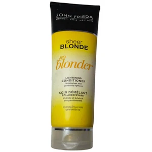 John Frieda Lightening Conditioner 250 ml Sheer Blonde Go Blonder Gradual Hair - Picture 1 of 24