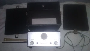 RECEPTOR MICRÓFONO RADIO SONY SUPERSCOPIO CRR-4 Radio Tokio Japón De Colección Con Estuche - Imagen 1 de 20
