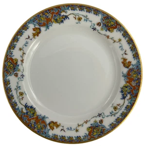 Plato de pan y mantequilla Haviland Limoges Paisley Schleiger 268 - Imagen 1 de 2