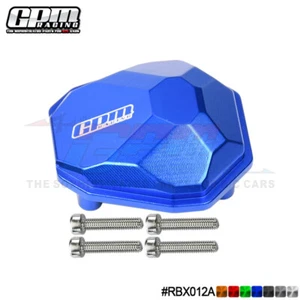 GPM Alloy Front/Rear Gearbox Cover For AXIAL 1/10 RBX10 Ryft 4WD Scale Rock - Picture 1 of 17