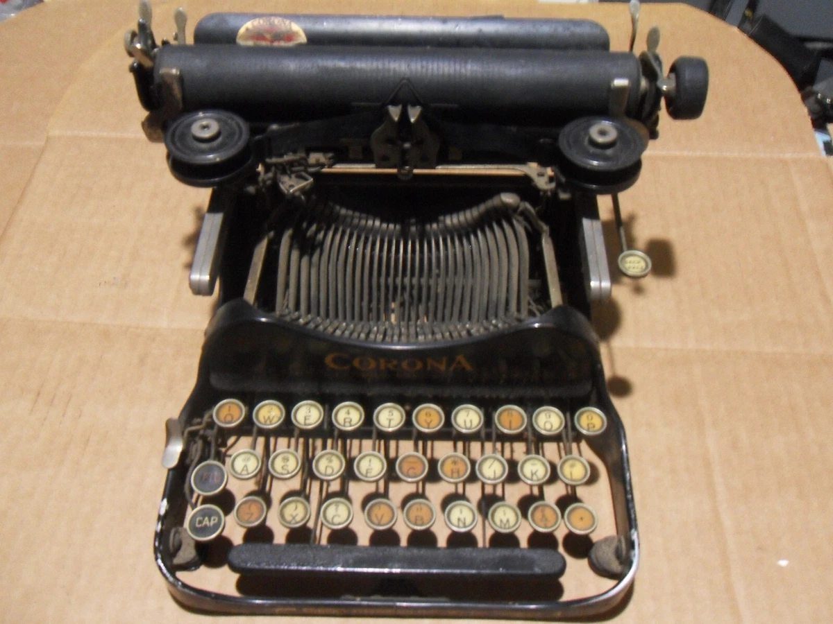 文机・1970年代初頭商品 打字机零件古董商业、贸易和工厂打字机| eBay