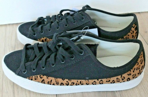 * Sneaker Converse All Star in pelle numero 37 nuove nero marrone) Chucks