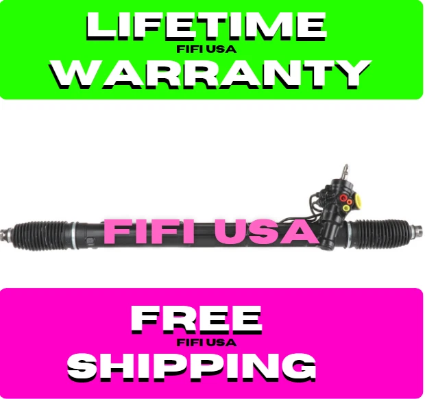 0275 ✅Power Steering Rack and Pinion   for  3.6l  V6  2005-2011 Cadillac STS ✅✅ Foto 1 de 1