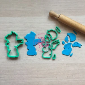 Angelo Angioletto Angel Comunione Cresima Formine Biscotti Cookie Cutter - Picture 1 of 1