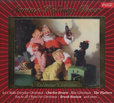 Coca-Cola Presents: Santa's Holiday Cheer (CD, 2004) Collectors Edition/Sealed! - Image 1 of 2