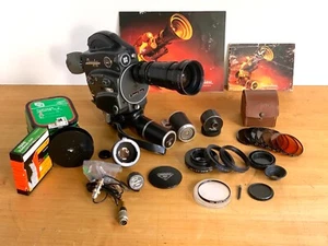 Beaulieu R16, Filmkamera 16mm, viel Zubehör, von bekanntem österr. Kameramann - Bild 1 von 24