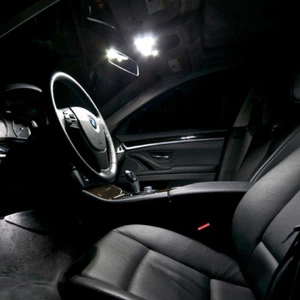 3 Glühbirnen Mit Weiße LED Deckenleuchte für BMW Serie 1 E81 E82 E87 E88 F20 F21 - Bild 1 von 2