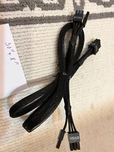 EVGA SuperNOVA 550-1300W 8 PIN TO 8+8 PCIe VIDEO card Power Cable , Original - Picture 1 of 3