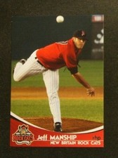2009 Grandstand, New Britain Rock Cats - JEFF MANSHIP