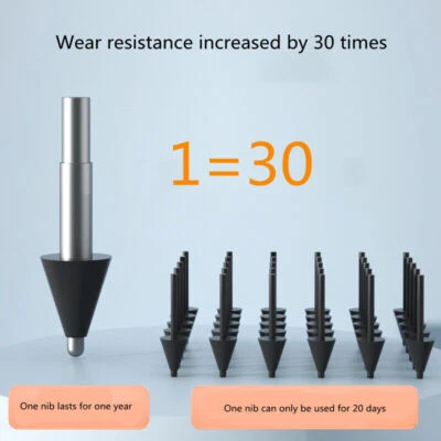 For Xiaomi Stylus Pen 240Hz Draw 152mm Tablet Screen Touch Replacement Nib - Image 1 of 4