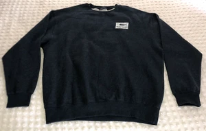 Vintage Quiet Storm Surf Shop MV Sport Teal Fleece Sweatshirt Oversized 2XL - Picture 1 of 6