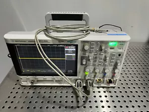 Agilent MSO-X 3024A 4+16CH 200MHZ Oscilloscope with 2x N2890A Probes - Picture 1 of 12