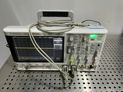 Agilent MSO-X 3024A 4+16CH 200MHZ Oscilloscope with 2x N2890A Probes - Image 1 of 4