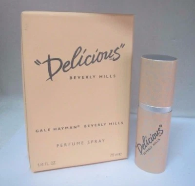 Gale Hayman Delicious 1/4 Fl oz/7.5 ml Mini Perfume Spray ORIGINAL Read Descr. - Image 1 of 4
