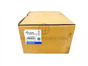OMRON R88D-GT04H Servoazionamento Serie G, 1~ 200 VAC R88DGT04H NUOVO - Foto 1 di 12