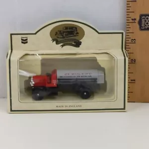 Chevron Zerolene 1911 Chain Drive Tank Truck Die-Cast Made In England - Picture 1 of 3