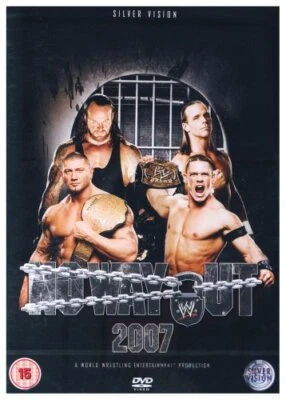 WWE: No Way Out - 2007 DVD (2007) cert 15 Highly Rated eBay Seller Great Prices - Image 1 of 2