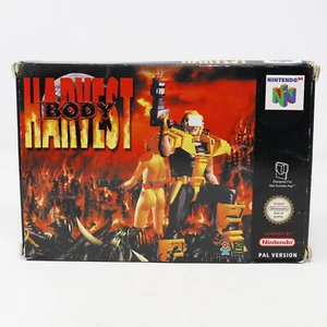 VINTAGE 1998 NINTENDO 64 N64 HARVEST BODY CARTRIDGE VIDEO GAME PAL VERSION BOXED - Picture 1 of 9