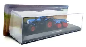 Hachette 1/43 Scale Model Tractor HL82 - 1970 Eicher Wotan II - Blue - Picture 1 of 5