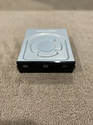 (QTY:1) OEM Lite-On Desktop DVD/CD Rewriter Drive- IHAS324 / iHAS324-98 CU - Image 1 of 4