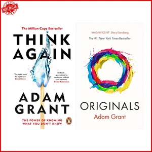 Set Combo of 2 books (Think Again + Originals) - Picture 1 of 3