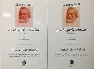 (Musica) G. Verdi AUTOBIOGRAFIA ESPISTOLARE Di A. Oberdorfer Pagano 2001 - Imagen 1 de 1