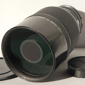 Canon New FD NFD 500mm f/8 Reflex Mirror Telephoto MF Lens from Japan - Picture 1 of 15