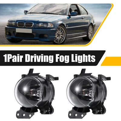 1 par de luces antiniebla de conducción con bombillas 63176910791 para BMW 525i 530i 2004-2007 Foto 1 de 4