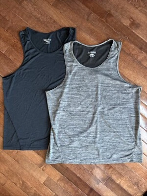 Lote de 2 - Camisetas sin mangas para hombre Road Runner ajuste perfecto XL - ¡Excelente estado! Foto 1 de 2