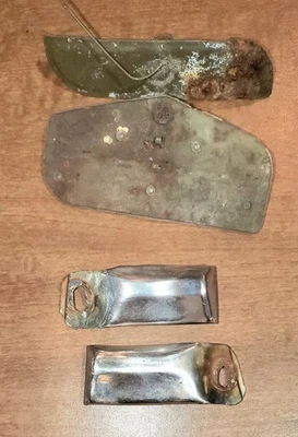 FENDER EXTENSIÓN CAPÓ MOLDURA BORDE BORDE Ford Fairlane GT Ranchero 66 67 1966 1967 Foto 1 de 4