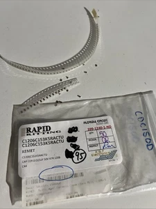 Cinta de corte condensador cerámico X7R 95 un. Kemet C1206C153K5RACTU 0.015 μF ±10% 50V - Imagen 1 de 6