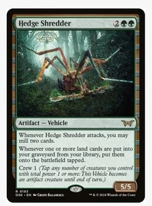 MTG / Hedge Shredder / DSK / #0183 / FOIL / Rare / NM Near Mint - Bild 1 von 1