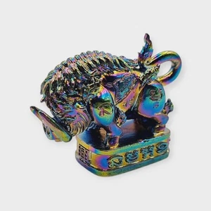 Amuleto tailandés Phaya Moo The Life-Changing Wealth Boar Lp Budda BE 2565 impermeable - Imagen 1 de 5