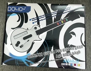 Kabellose Gitarre für Guitar Hero & Rock Band NEU offene Verpackung mit schnellem Versand - Bild 1 von 5