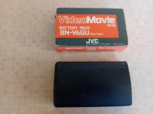 Genuine JVC Video Camera Camcorder Rechargeable Battery Pack BN-V6GU 9.6V Ni-Cd - Picture 1 of 6