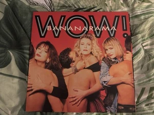 BANANARAMA Wow! 1987 UK Vinyl LP + INNER - Love In The First Degree RAMA 4 - Picture 1 of 6
