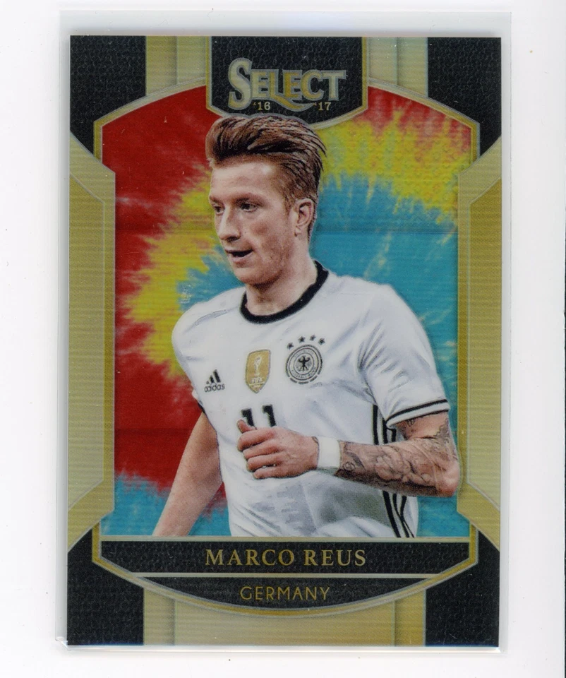 2016-17 Panini Select Marco Reus Tie Dye Prizm #29/30 SSP (DC) - Image 1 of 1