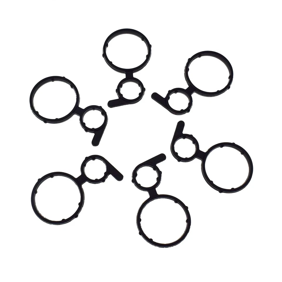 6X Suitable BMW X1 X3 X5 X6 E90 E91 E92 E93 F30 cylinder head gasket 11317801703 Foto 1 de 2