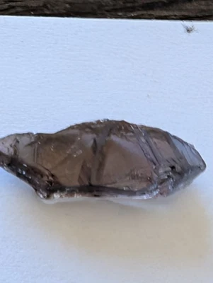 USA seller  5.71 IF flawless Axinite facet rough gemstone specimen - Image 1 of 4