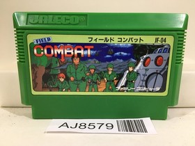 Field Combat Nintendo Famicom NES Japan - AJ8579