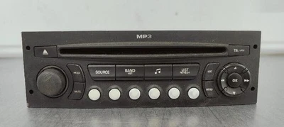 96646223XT00 sistema audio radio cd para CITROEN C4 PICASSO 2007 188669 - Imagen 1 de 4