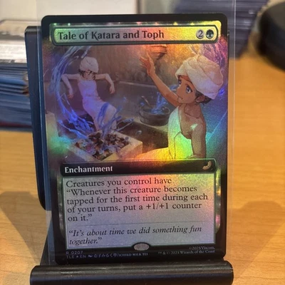 Tale of Katara and Toph #207 Avatar: The Last Airbender Ext. Art Foil Rare - Image 1 of 2