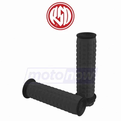 RSD Traction Grips for 1989-2007 Harley Davidson FLHTCU Electra Glide Ultra wl Foto 1 de 4