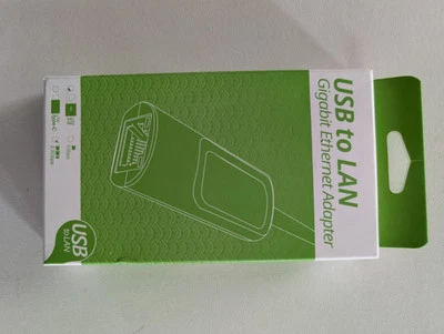 2500Mbps 2.5G USB Ethernet Adapter To 2.5 Gigabit RJ45 LAN Network Adapter Cable - Image 1 of 3