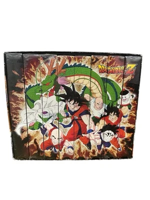Dragon Ball Z The Saiyan Conflict VHS Collectors Box Set Tapes In Shrink Wrap - Image 1 of 4